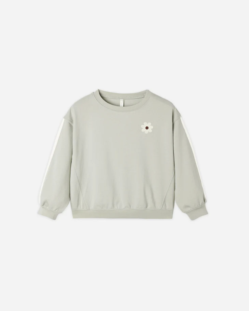 Oversized Sweatshirt || Sage