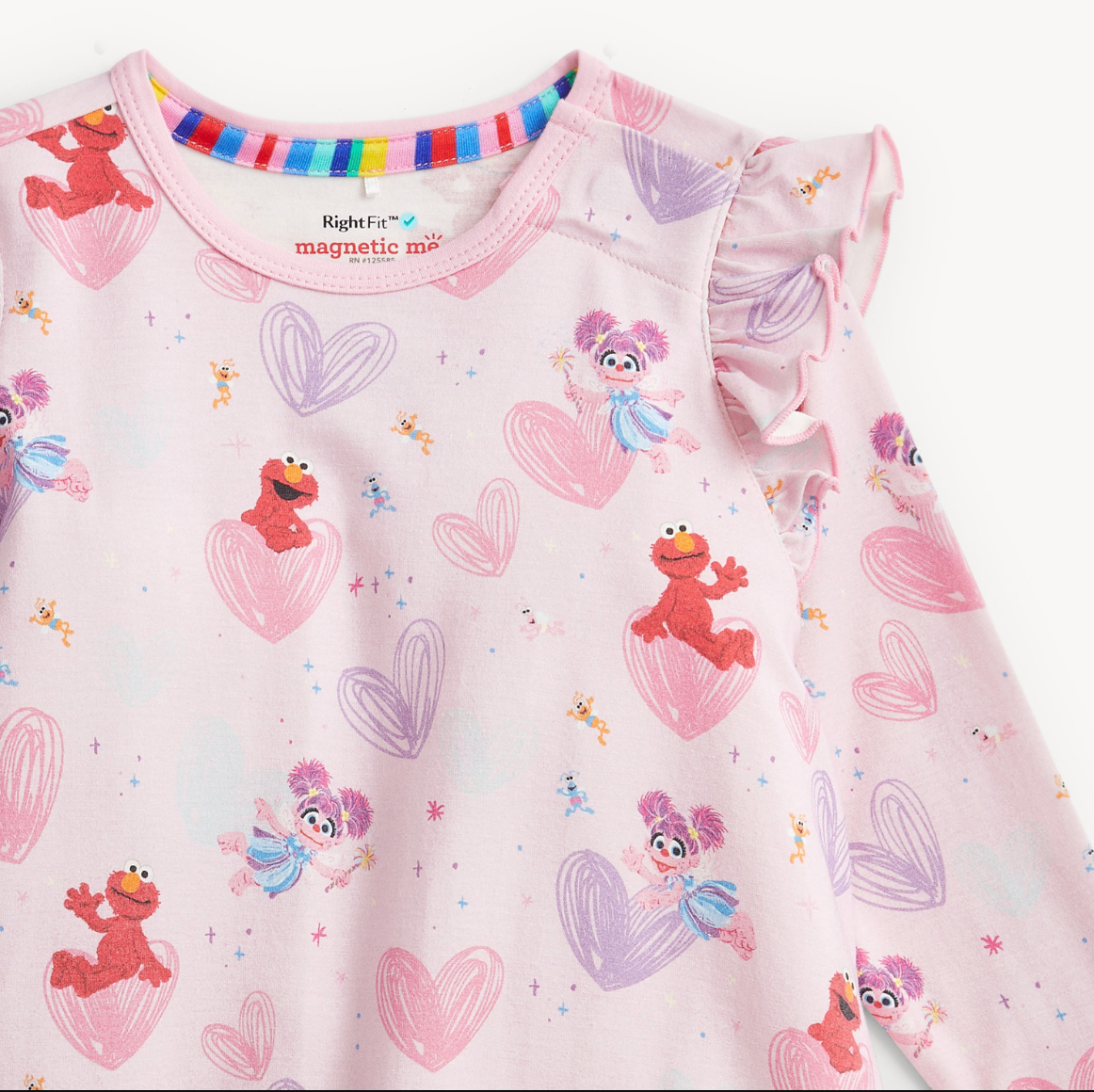 Abby Magnetic Ruffle Nightgown