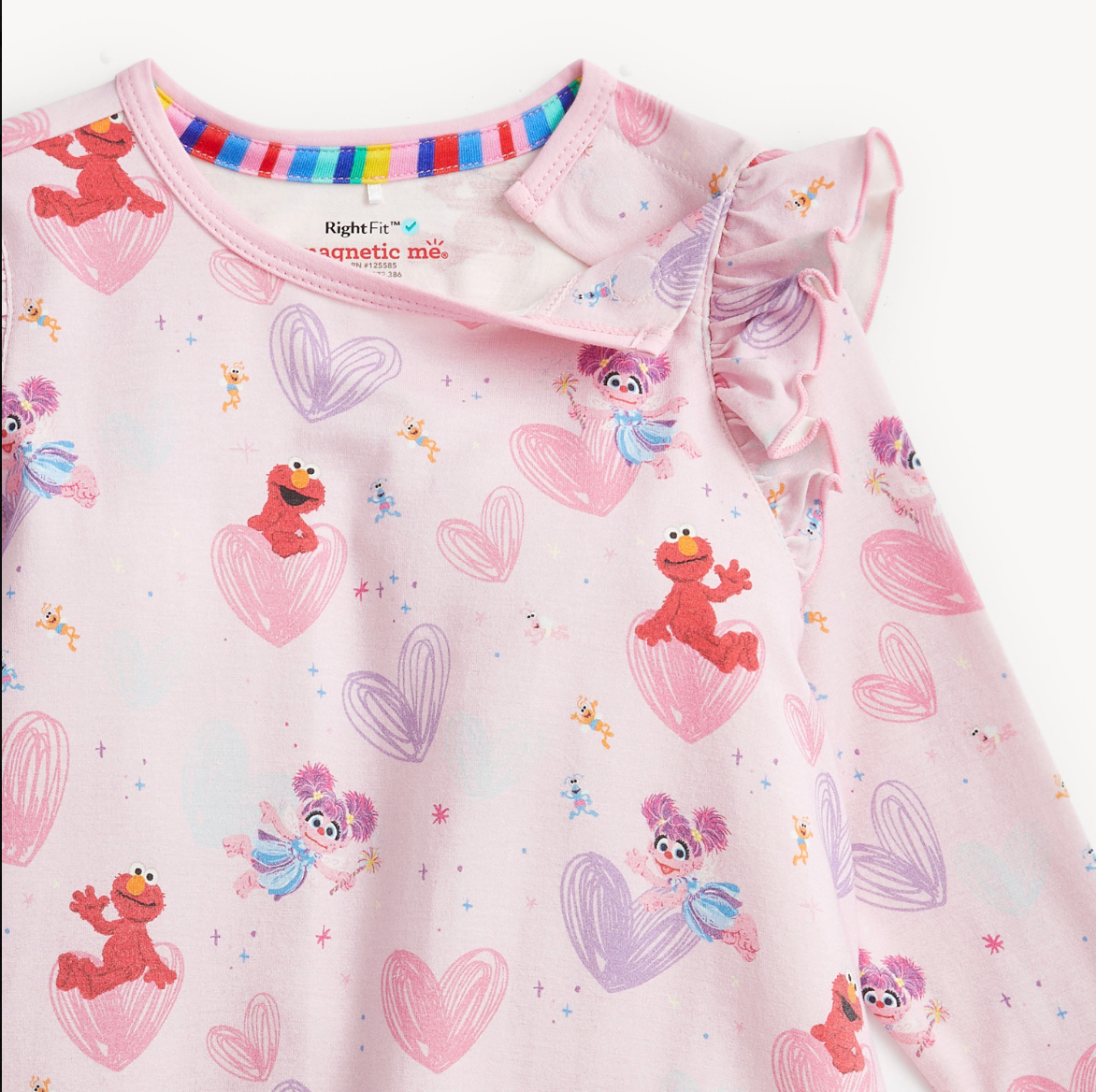 Abby Magnetic Ruffle Nightgown