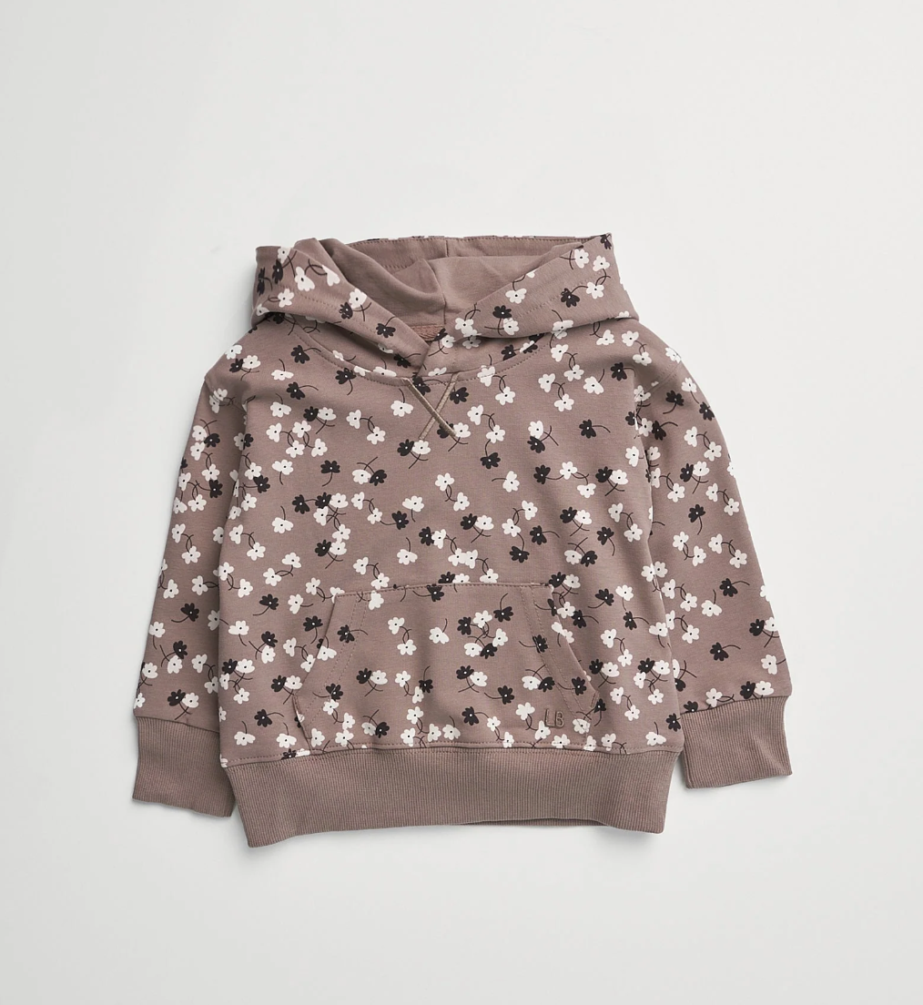 Floral Hoodie