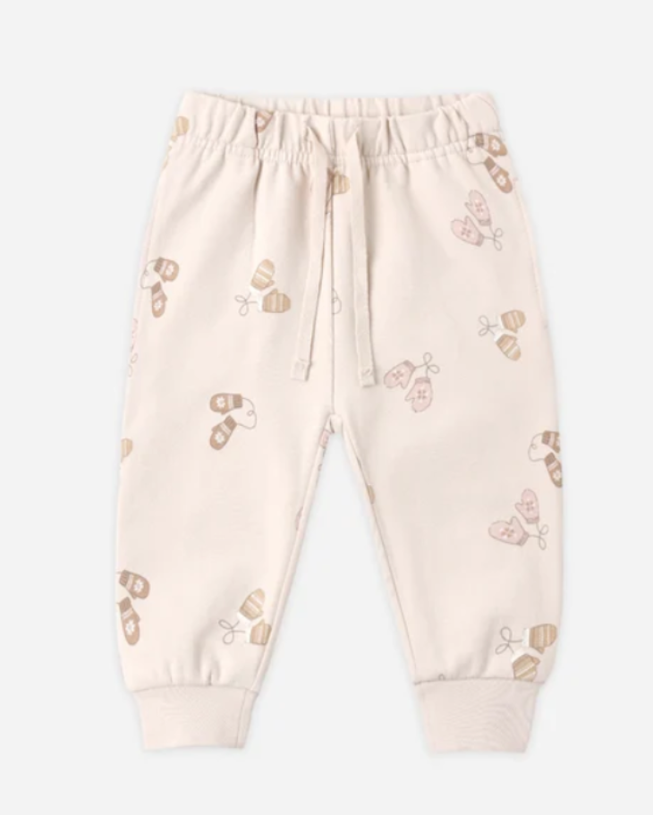 Relaxed Fleece Sweatpant || Mittens