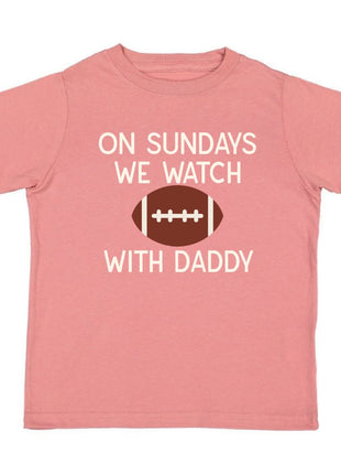 Football Sundays With Daddy Tee