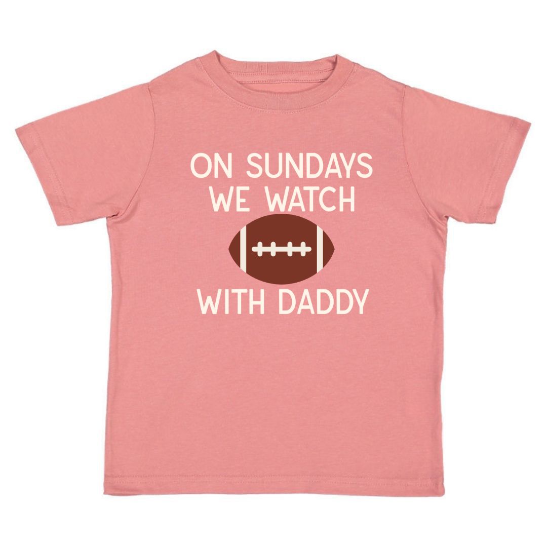 Football Sundays With Daddy Tee