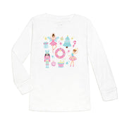Nutcracker Doodle Long Sleeve Tee