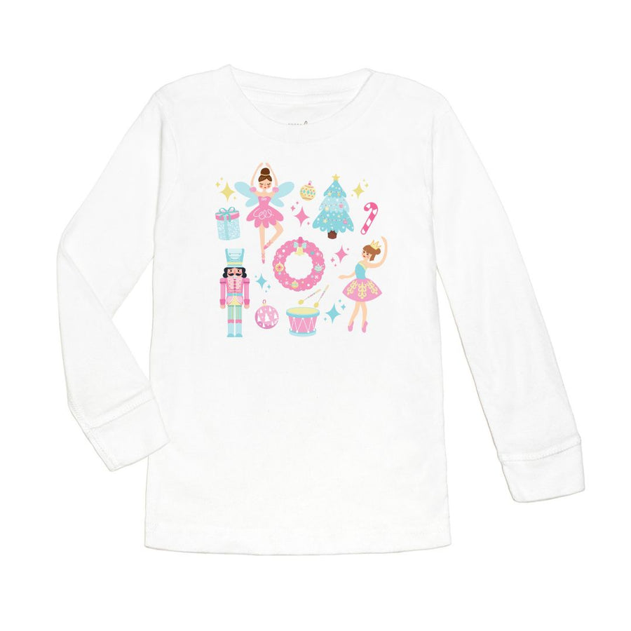 Nutcracker Doodle Long Sleeve Tee