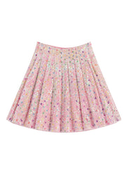 Sparkle Confetti Skater Skirt