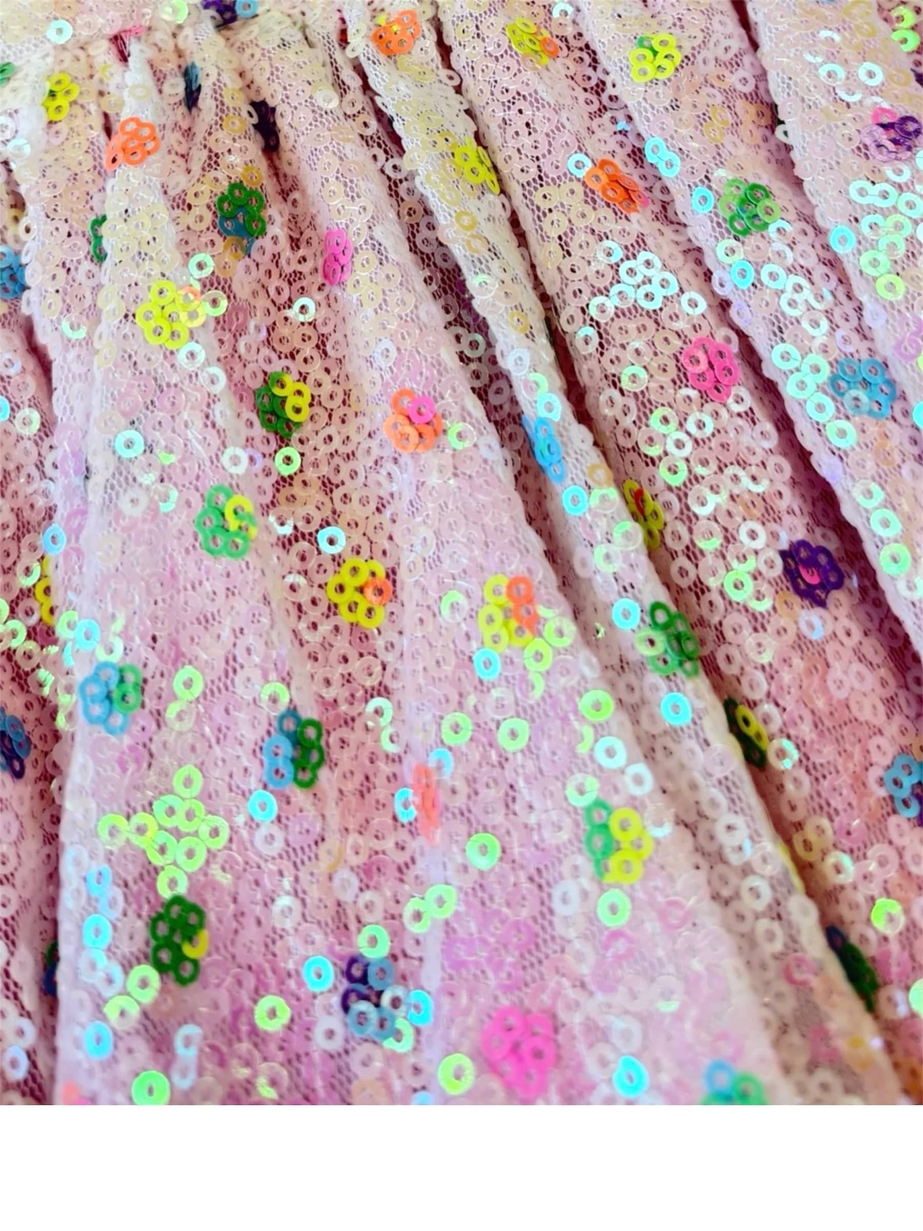Sparkle Confetti Skater Skirt