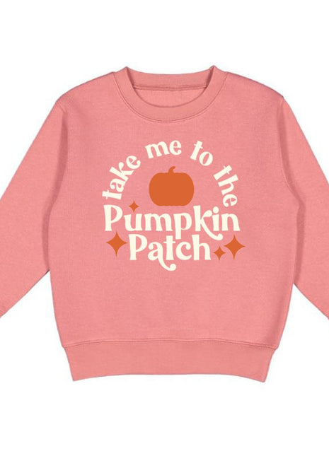 Take Me To The Pumpkin Patch Sweatshirt