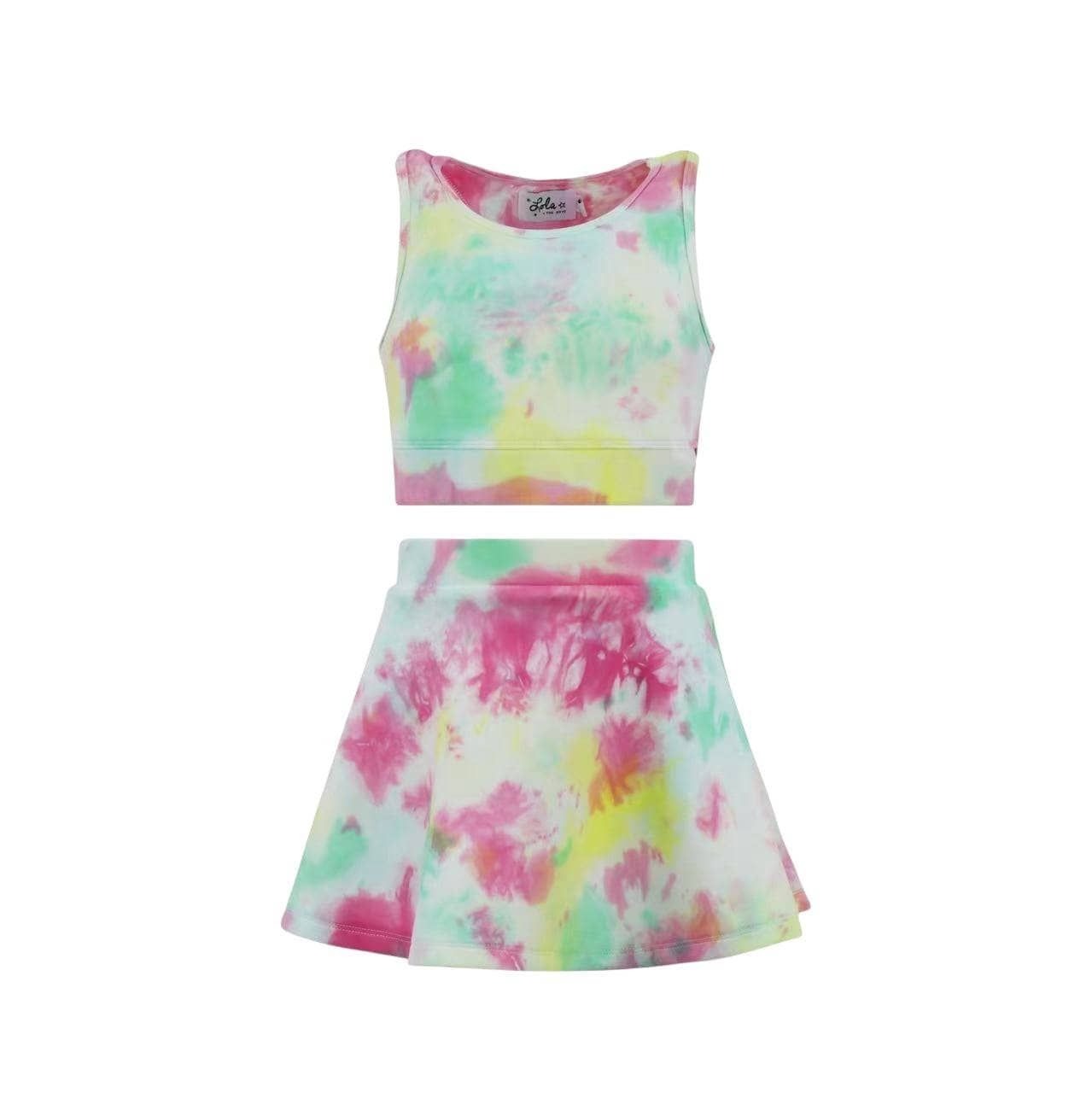 Lola And The Boys Tie Dye Tennis Set