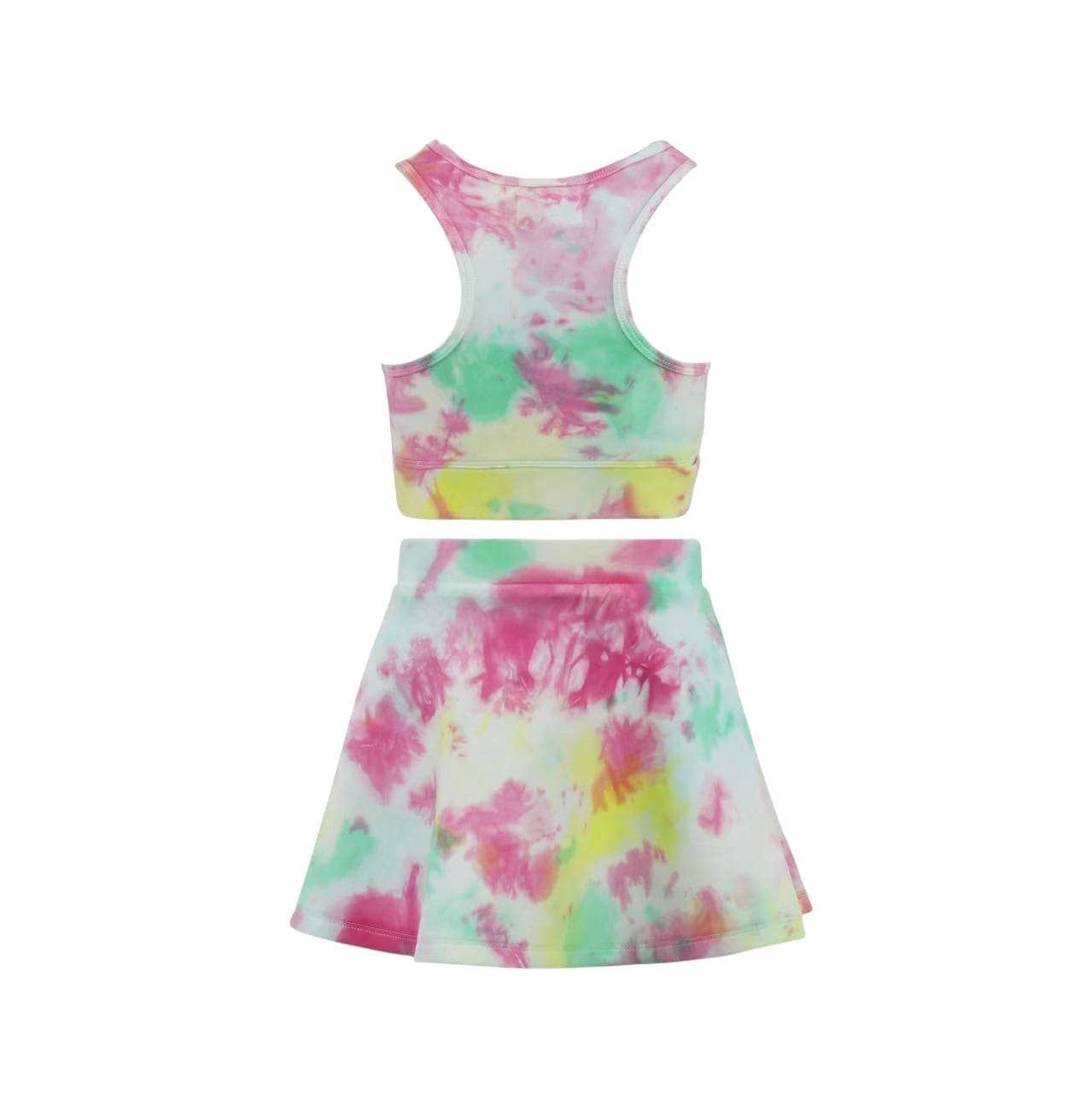 Lola And The Boys Tie Dye Tennis Set