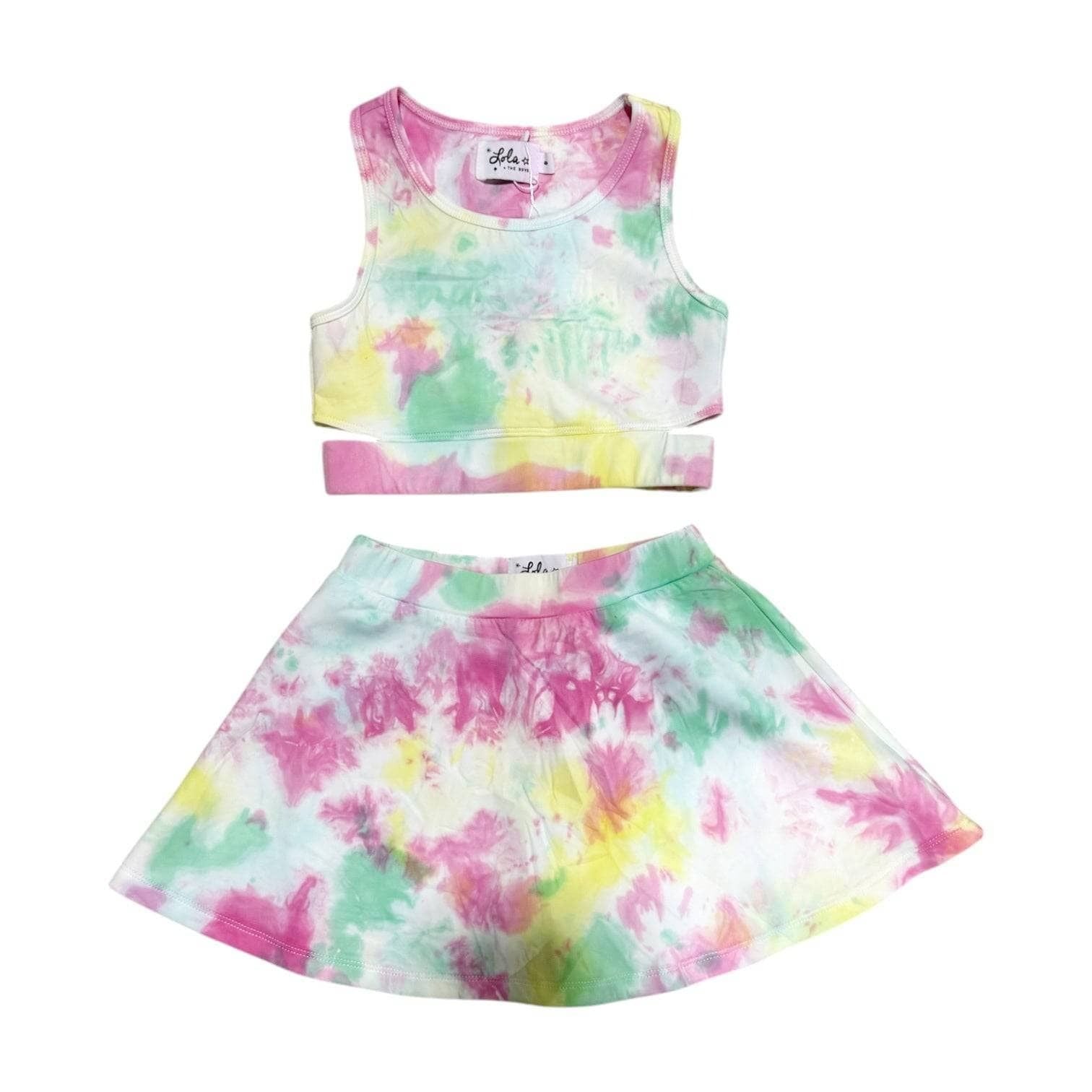 Lola And The Boys Tie Dye Tennis Set