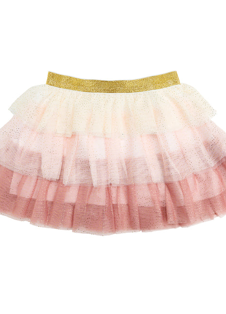 Boho Blush Petal Tutu