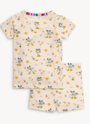 Disney | Magnetic Me Mickey Brunch Bunch modal magnetic no drama pajama short sleeve set