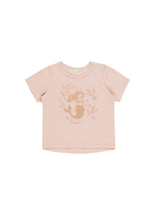 Rylee & Cru Basic Tee || Mermaid