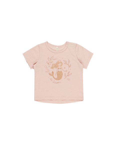 Rylee & Cru Basic Tee || Mermaid