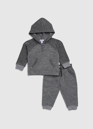 Splendid Toddler Boy Cloudline Long Sleeve Set