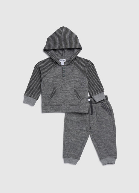 Splendid Toddler Boy Cloudline Long Sleeve Set