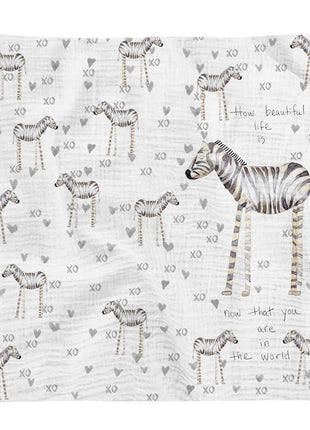 Zebra Swaddle
