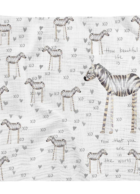 Zebra Swaddle