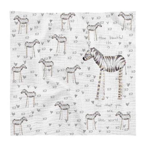 Zebra Swaddle