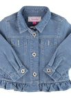 Light Washed Denim / 3-6M