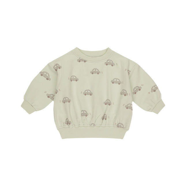 Quincy Mae Relaxed Sweatshirt || Cars