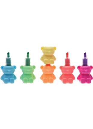 Bear Stackable Markers Set