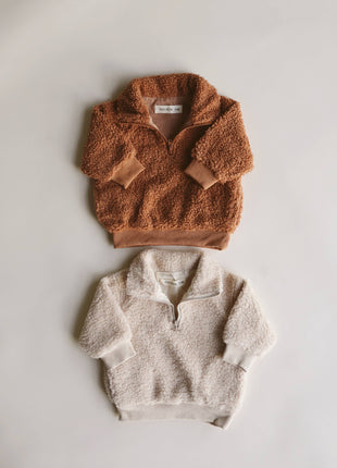 Kids Teddy Sherpa Jacket