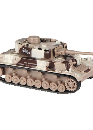 Pull Back Army Tanks, Assorted, 4-1/2" Brown