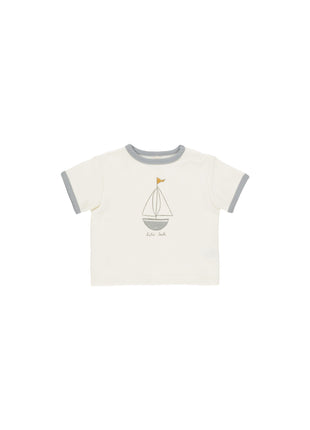Ringer Tee || Boat