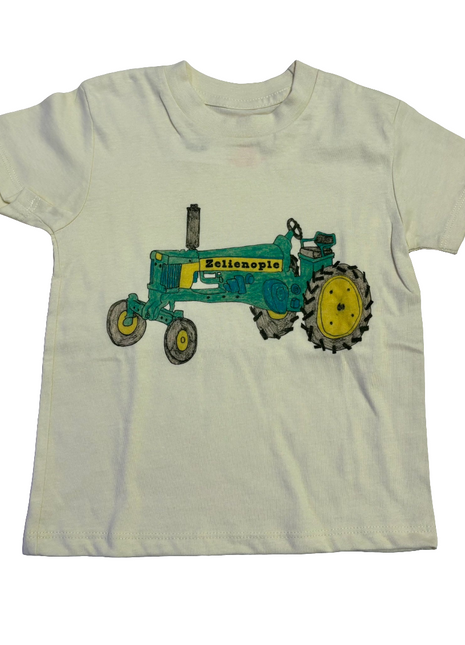 Orangeheat Zelienople Tractor Tee