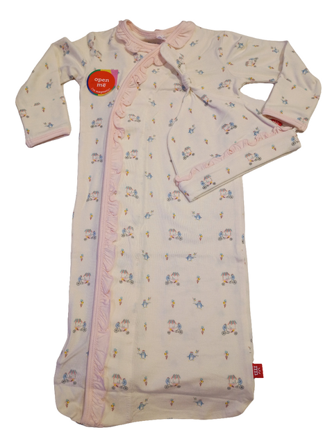 Penguin Pints Magnetic Gown + Hat