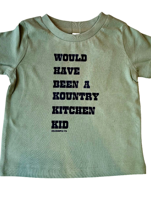Kountry Kitchen Kid Tee (NEW Colors)