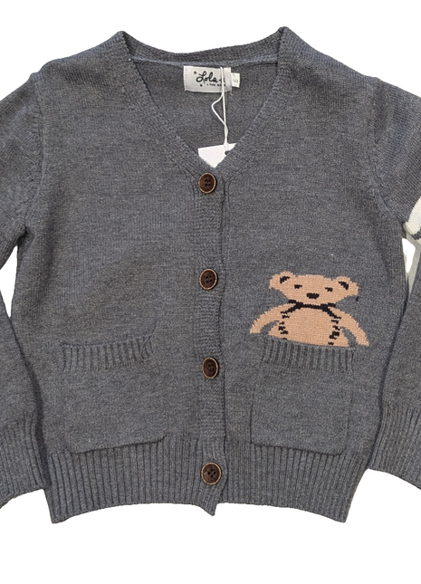 Varsity Bear Knit Set (Sold Separately)