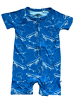 Bright Blue / 0-3M
