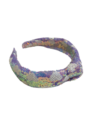 Sequin Heart Headband