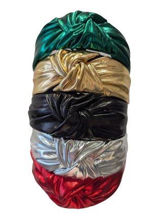 Chrome Knot Headband