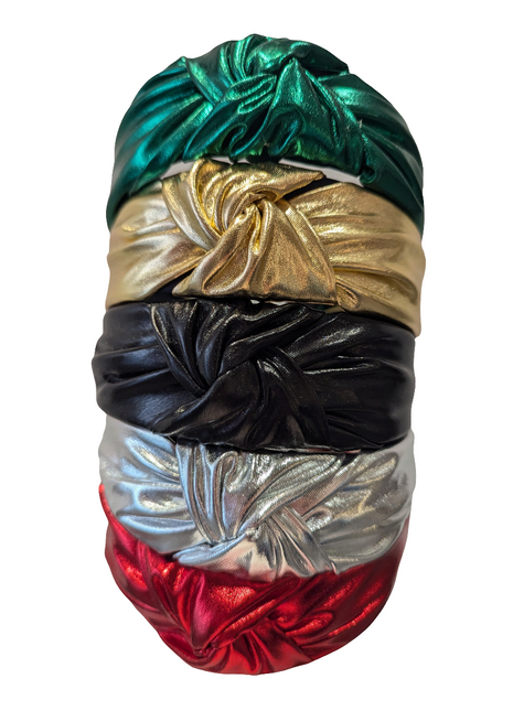 Chrome Knot Headband