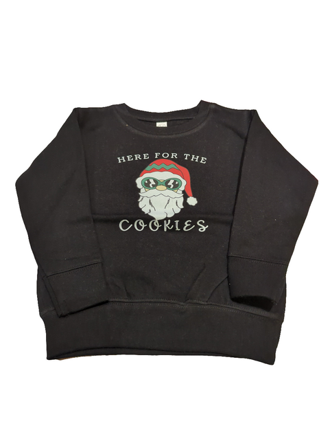Here For The Cookies Sweatshirt