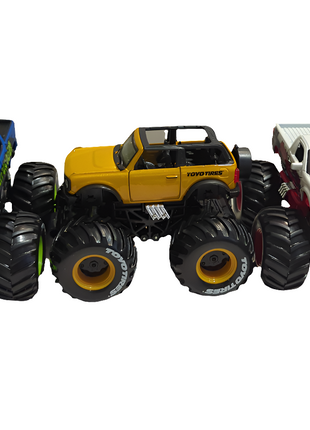 Earth Shockers Monster Trucks