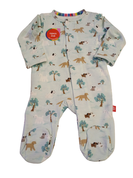 Magnetic Me Central Bark Magnetic Footie