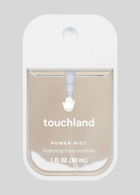 Touchland Beach Coco Power Mist Hydrating Hand Sanitizer