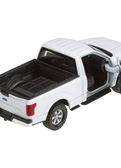 Toysmith Ford F-150 Truck Toy Assorted Colors Pull Back Car - White