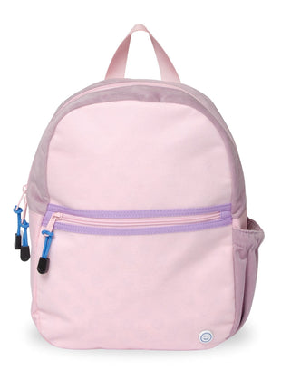 Small Becco Backpack - Kids Lux Pink/Lavender Front 
