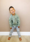 Olive Green / 6-12M