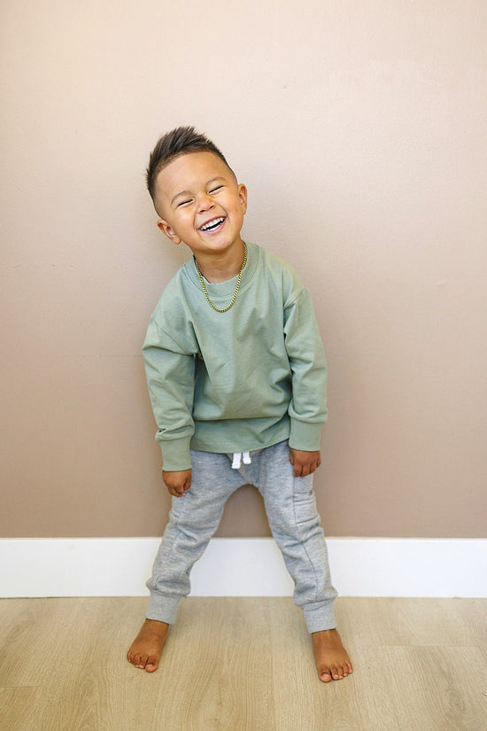 “Bentley” Basic Long Sleeve Tee
