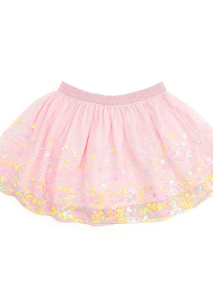 Sweet Wink Pastel Confetti Tutu - Girls Clothes - Spring 2025 Clothing