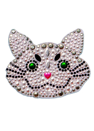 Becco Bag Cheshire Cat Rhinestone Patch