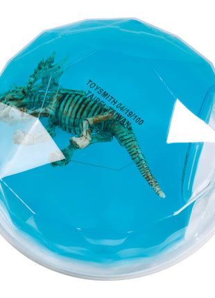 Toysmith Dinosaur Fossil Putty, Reusable, Tactile, 3.5" Container Blue