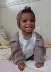 Warm Taupe / 3-6 Months